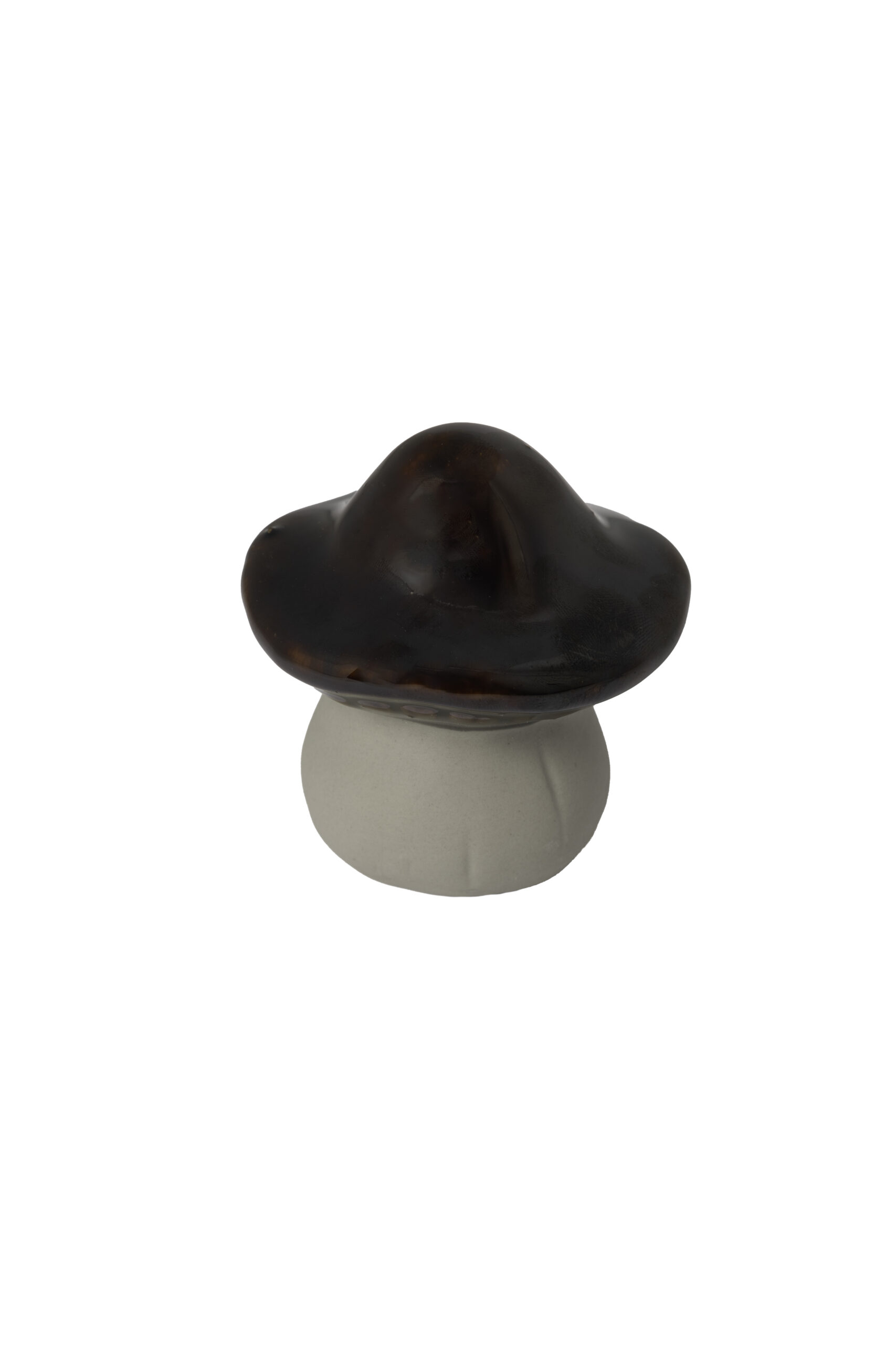 Skogstorp Svamp - Keramik - Brun - 7x7 cm - 4