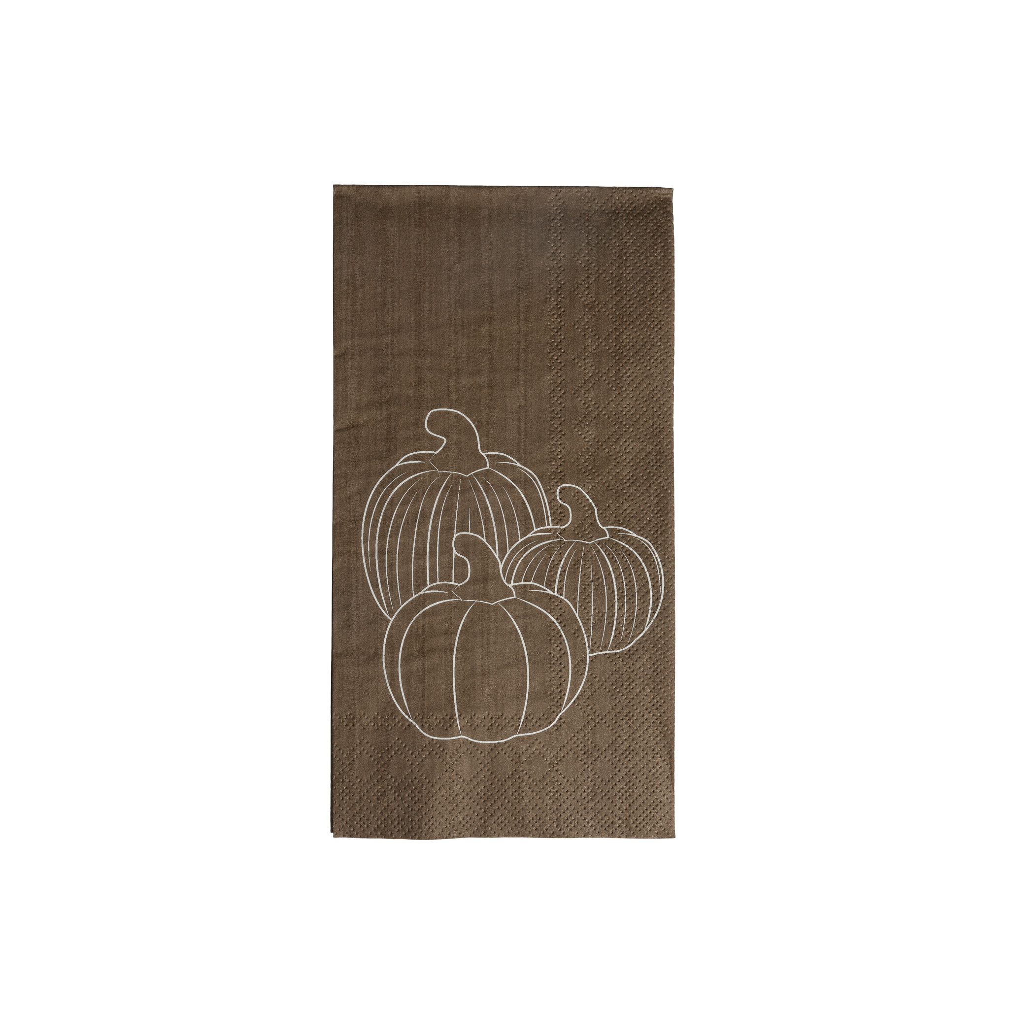 Pumpor servett 16-pack - Brun - 3