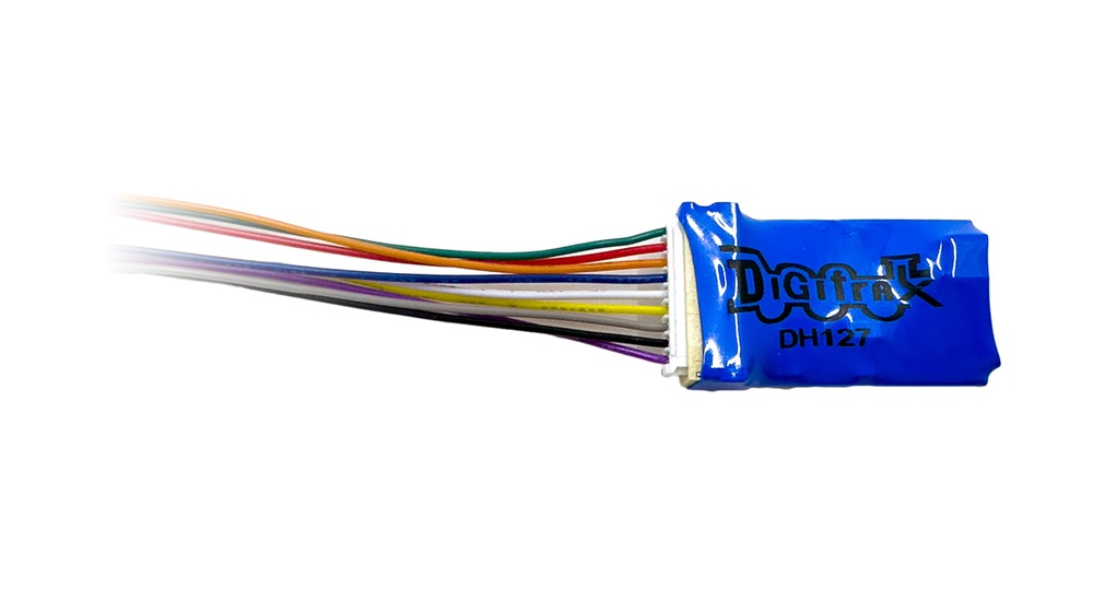 Lokdekoder DH127D