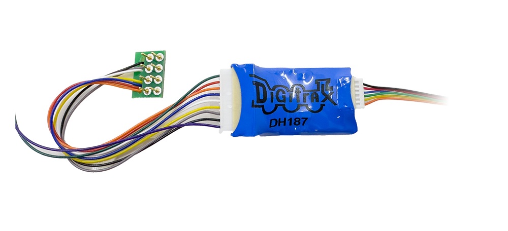 Lokdekoder DH187P