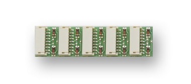 DNDP 5-Pack Dummy plug for Digitrax N scale Harness system