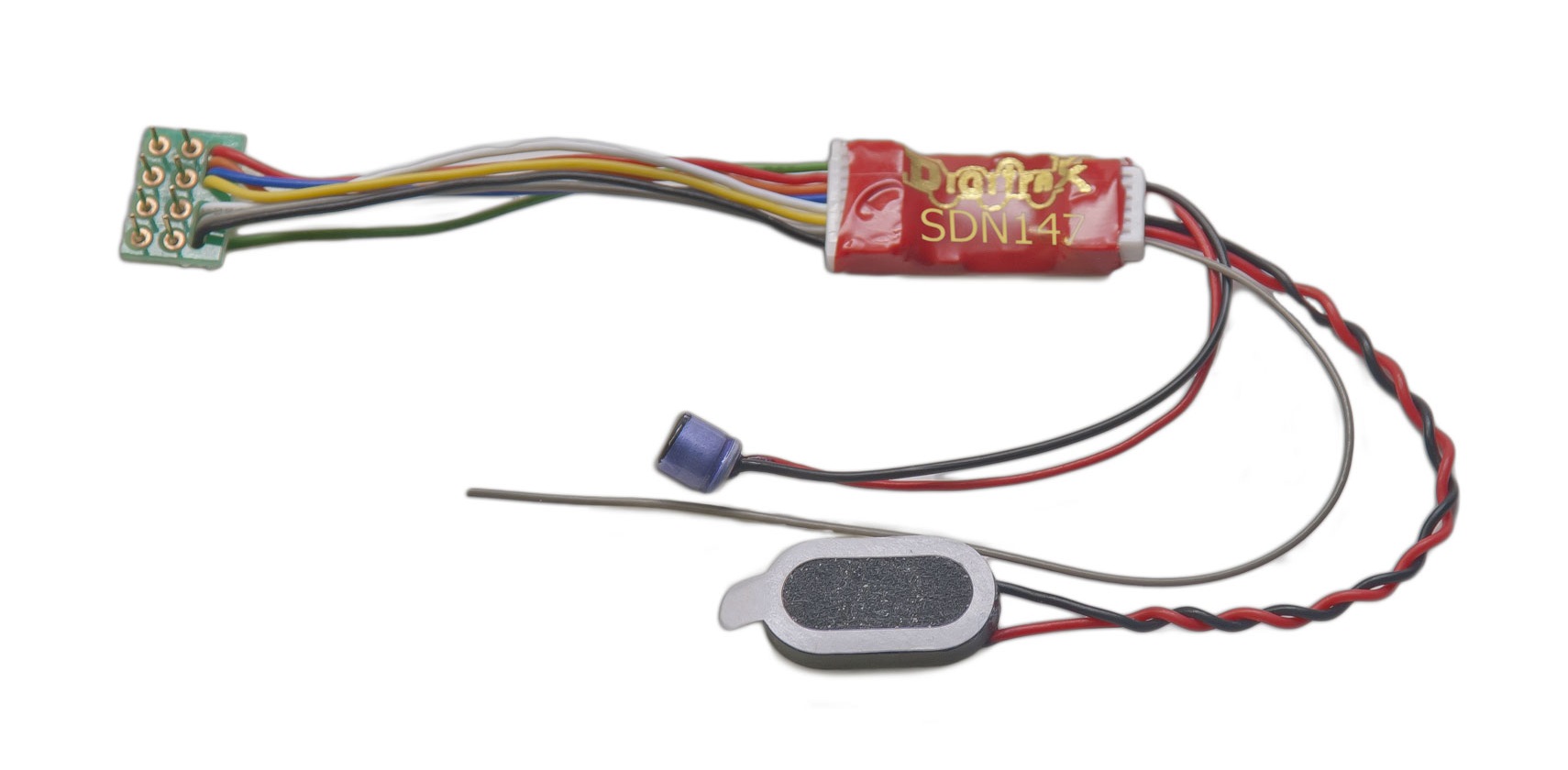 SDN147PS N Scale Series 7 Sound Decoder