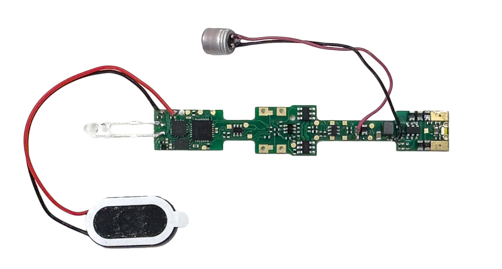 SDXN147K1E Series 7 Drop in Sound Decoder for Kato SD40-2 and similar
