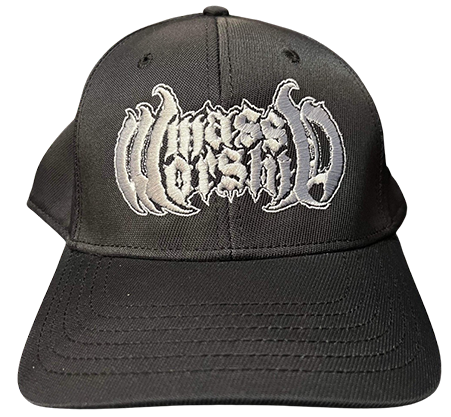 MASS WORSHIP - Logo/runa Keps 