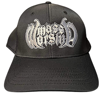 MASS WORSHIP - Logo/runa Keps 