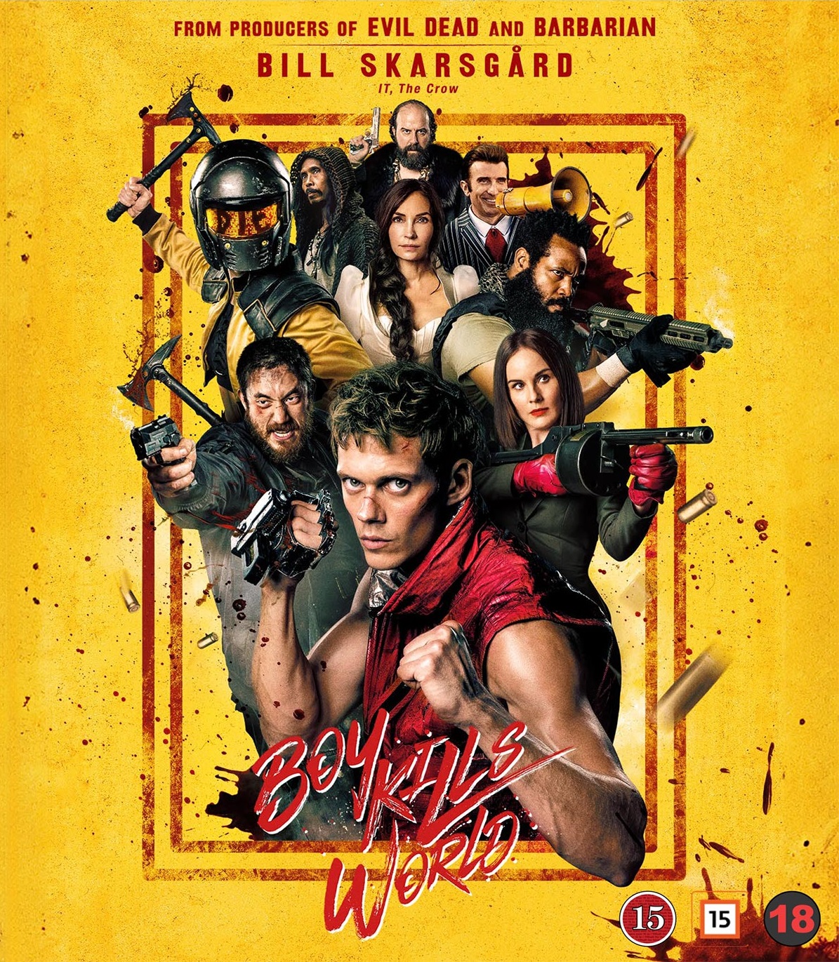 Boy Kills World (Blu-ray)