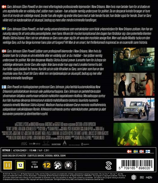 Hit Man (Blu-ray) - 2