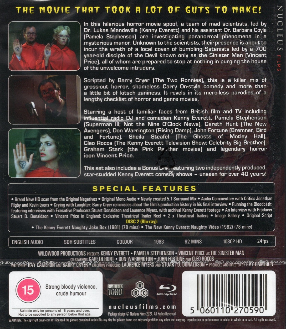 Bloodbath At the House of Death (ej svensk text) (Blu-ray) - 2