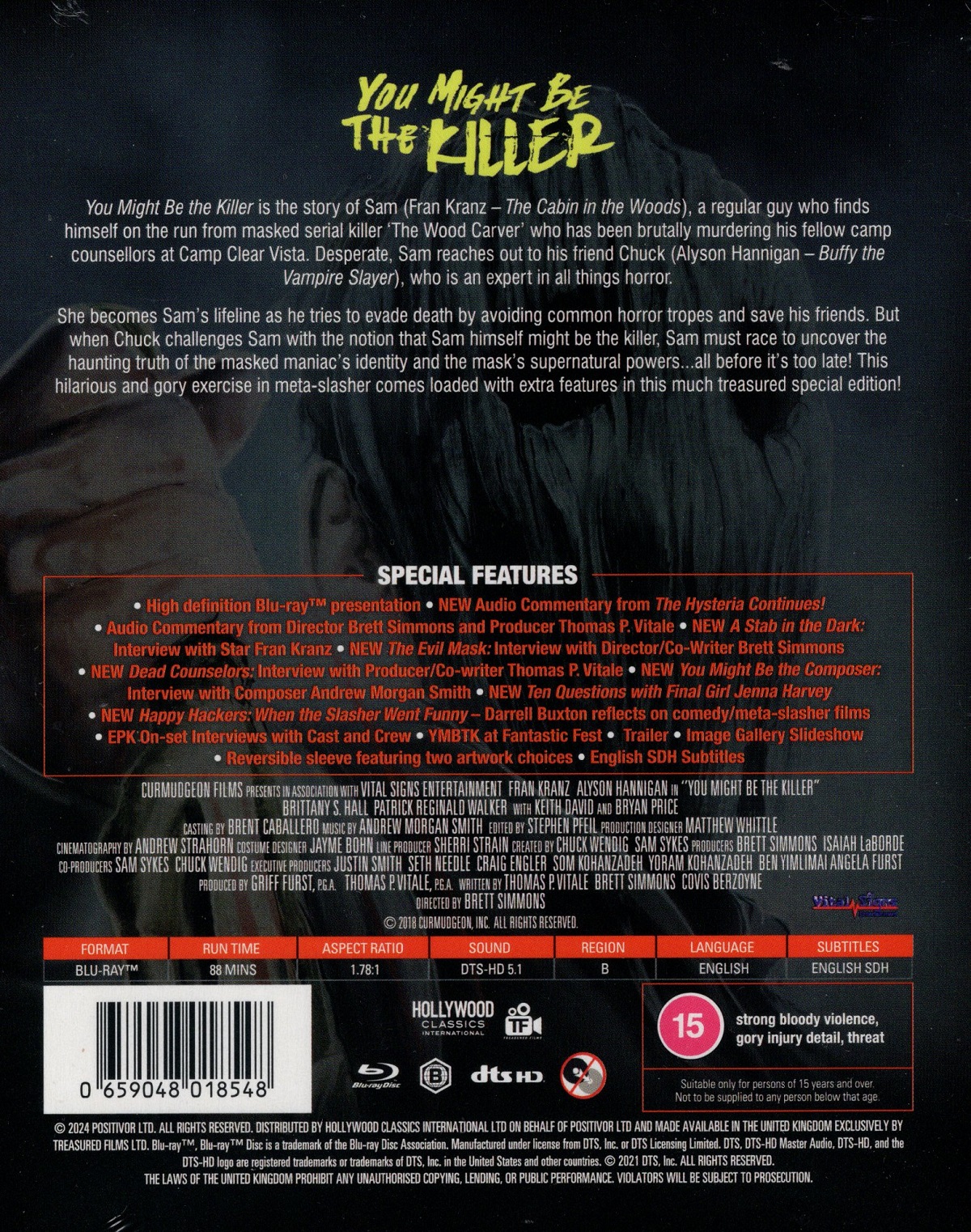 You Might Be The Killer (Limited Edition) (ej svensk text) (Blu-ray) - 2