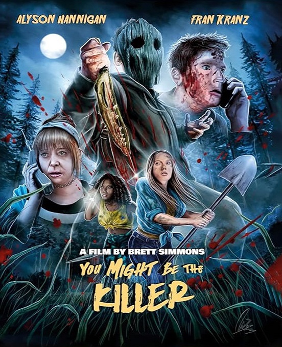 You Might Be The Killer (Limited Edition) (ej svensk text) (Blu-ray)