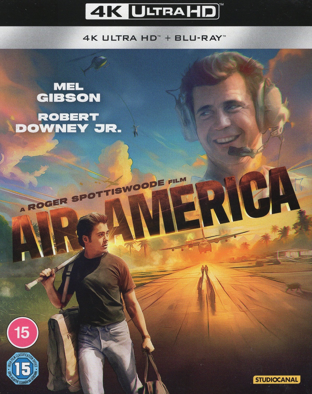 Air America (ej svensk text) (4K Ultra HD + Blu-ray)