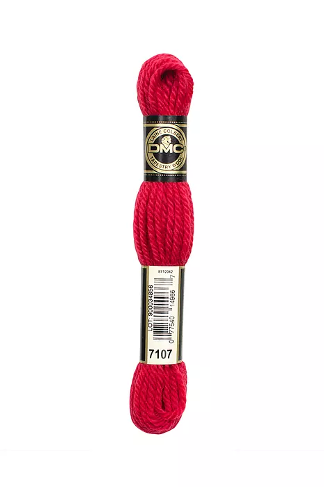 DMC Colbert yllebroderigarn Röda nyanser - 6