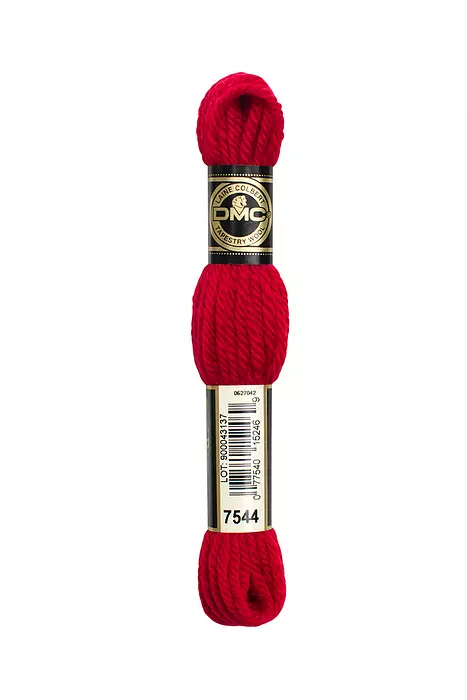 DMC Colbert yllebroderigarn Röda nyanser - 9