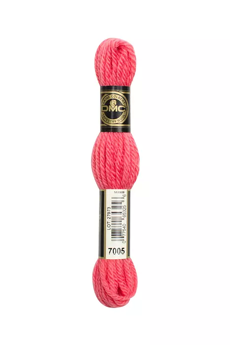 DMC Colbert yllebroderigarn Röda nyanser - 5