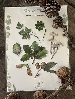 Klistermärken Naturen