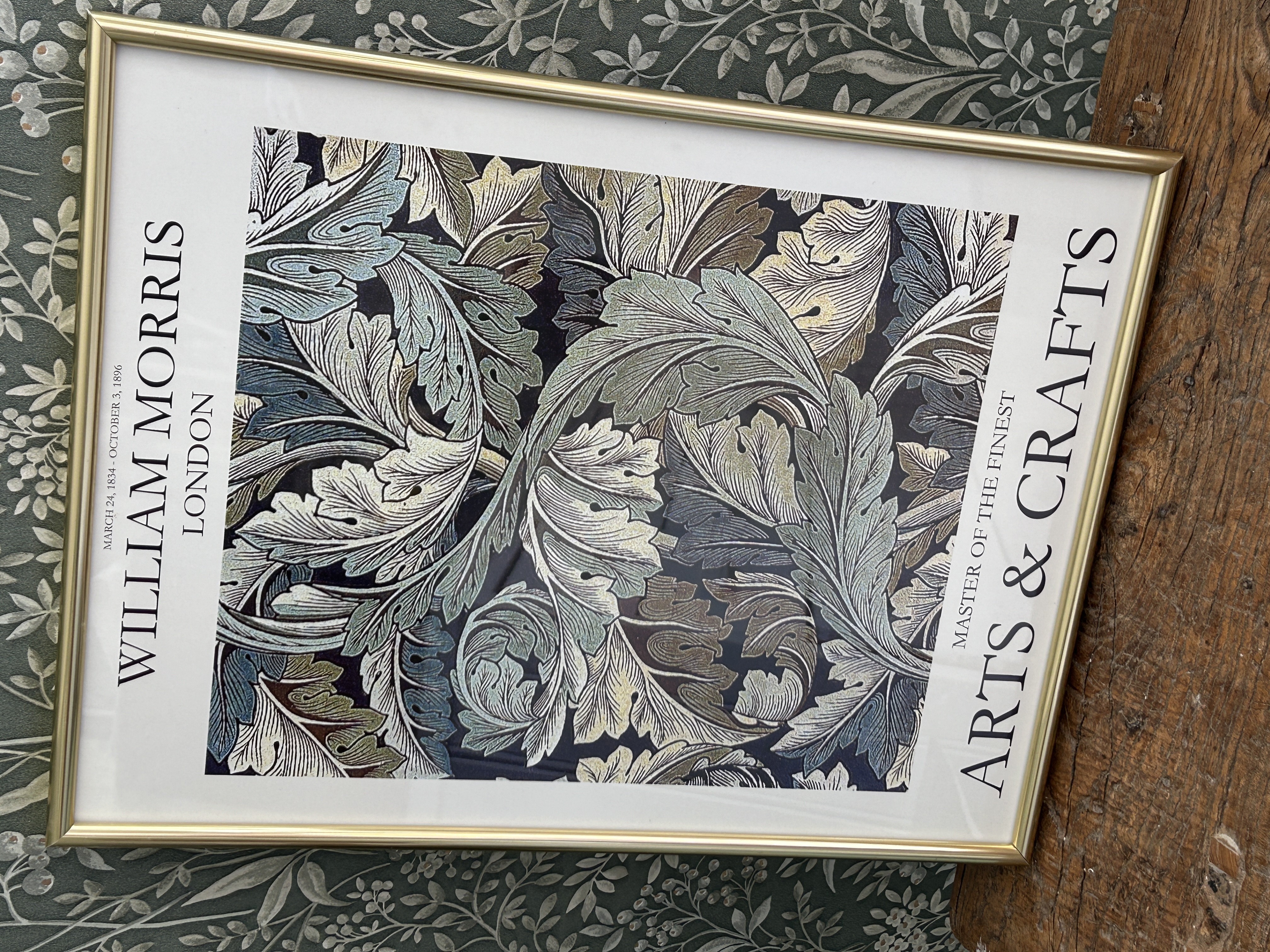 Poster "Acanthus" William Morris 