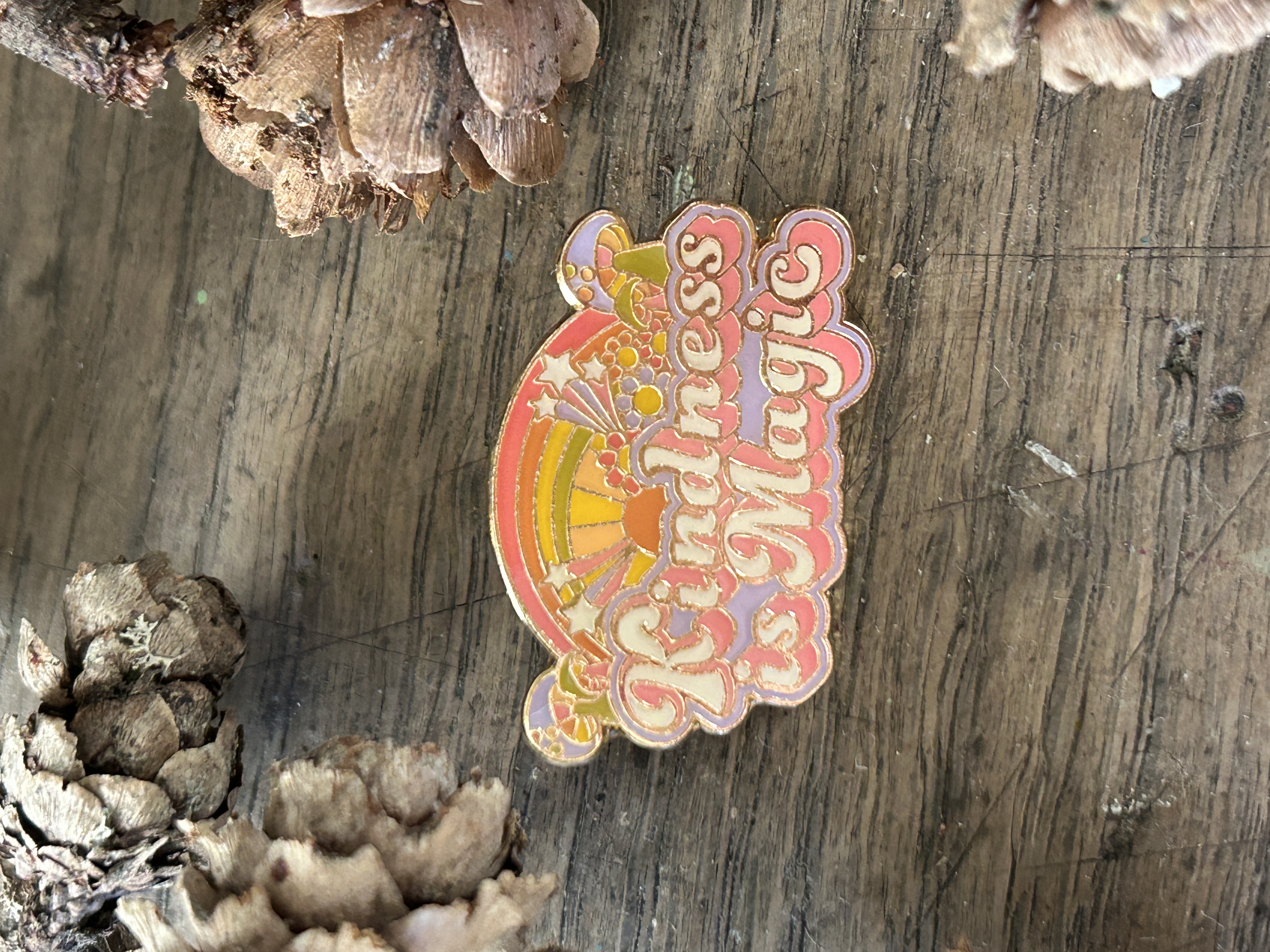 Pin "Kindness is magic"