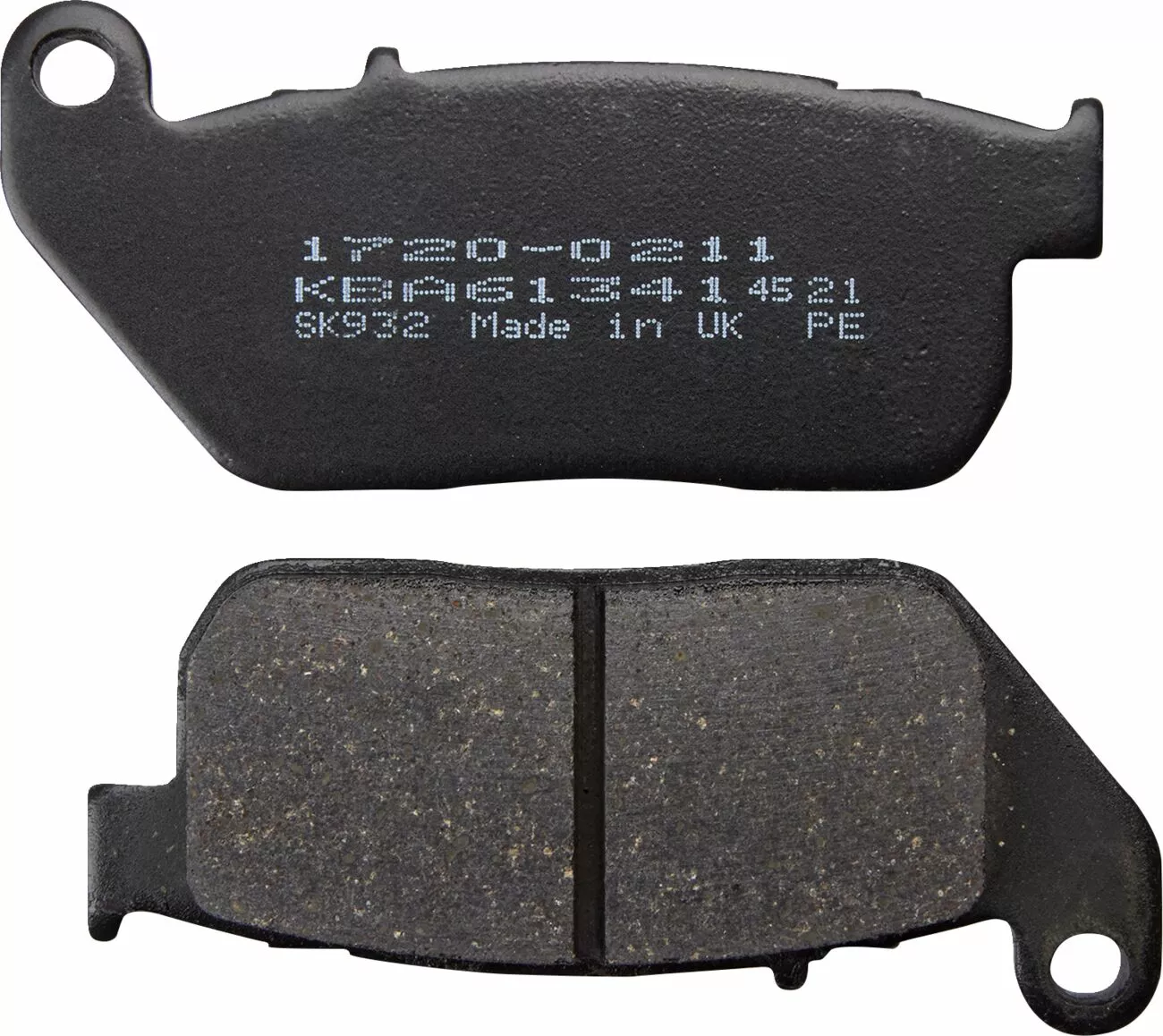 Bromspads Harley XL 883 1200 fram   - FAD381 -