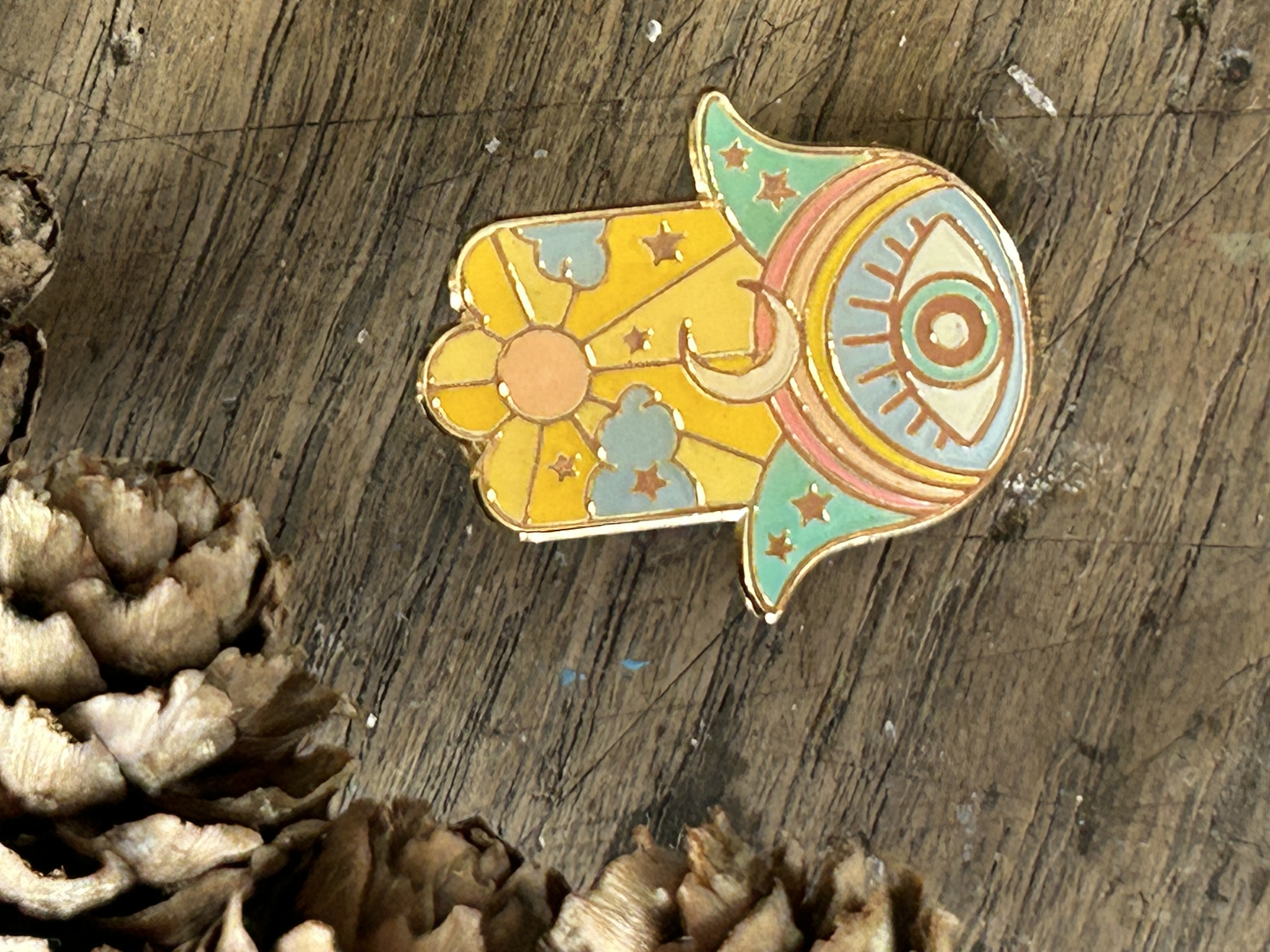Pin "Hamsa"