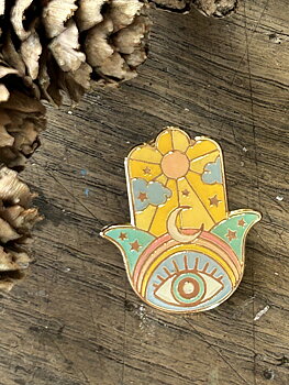 Pin "Hamsa"