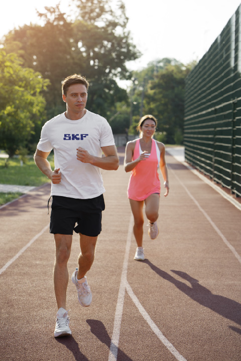 SKF Sport T-shirt UNISEX  - 2