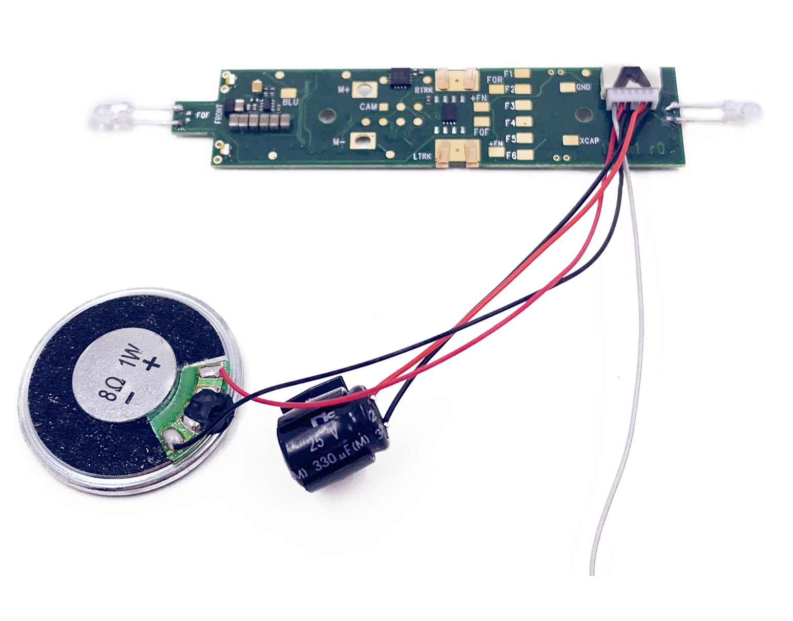 Ljuddekoder SDXH187K1A Kato AC4400