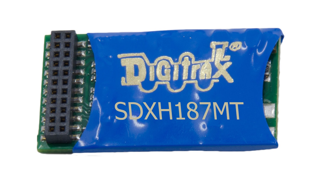SDXH187MT HO Scale Series 7 Sound Decoder