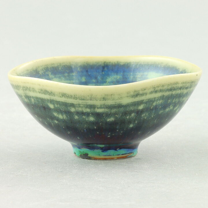 Berndt Friberg (1960s) Unique Aniara Bowl 4,5 cm