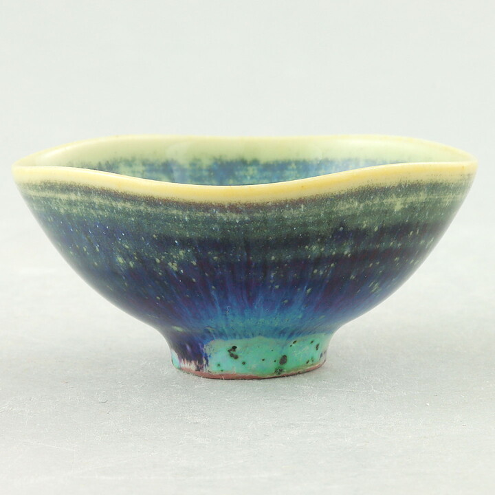 Berndt Friberg (1960s) Unique Aniara Bowl 4,5 cm