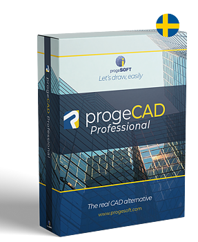 Hyr  svensk progeCAD, nätverk, 12 månader