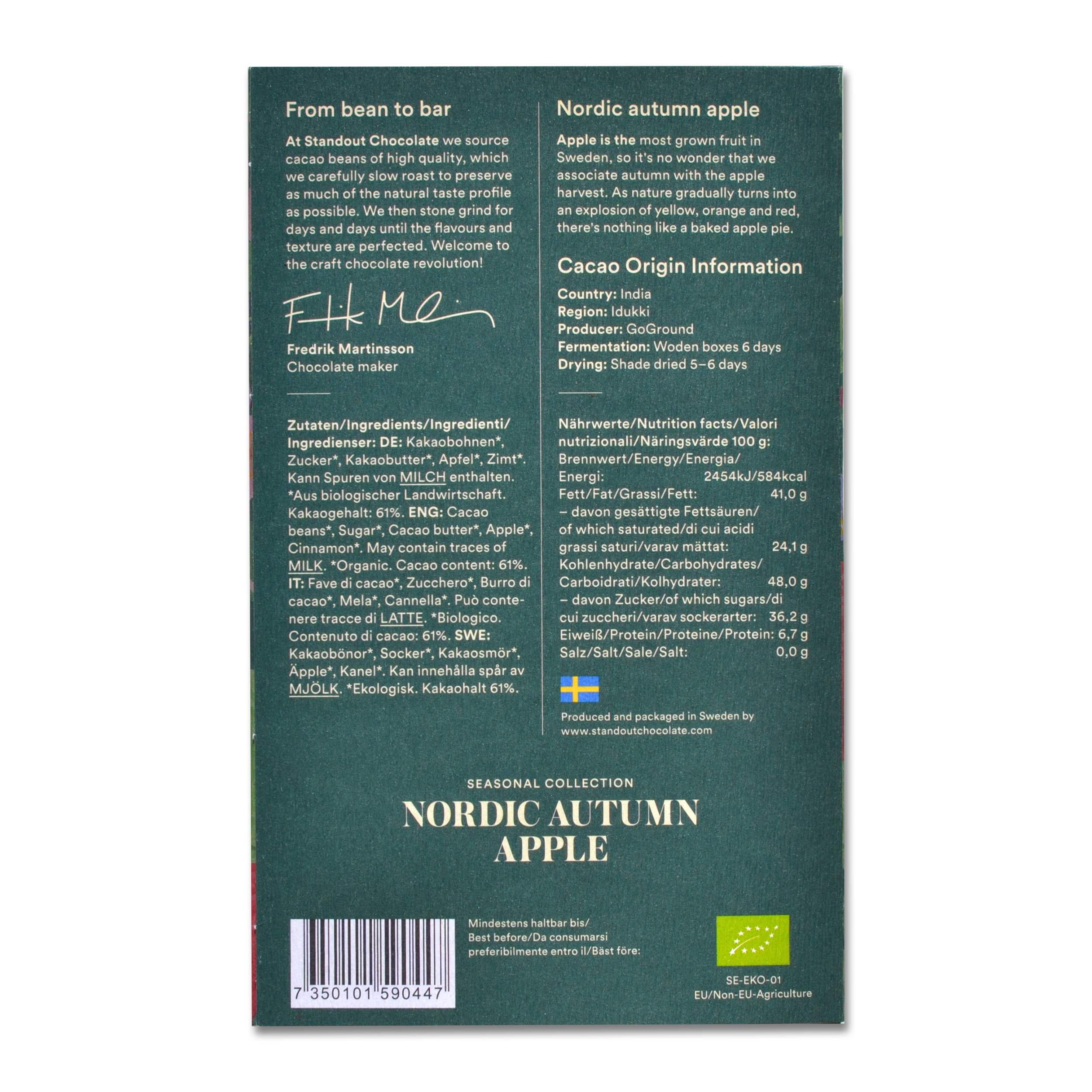 Nordic Autumn Apple 61% - 3