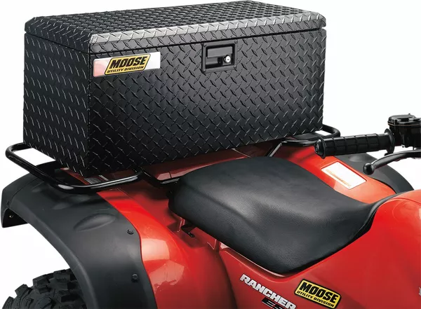 Transportbox Moose Aluminium Rear