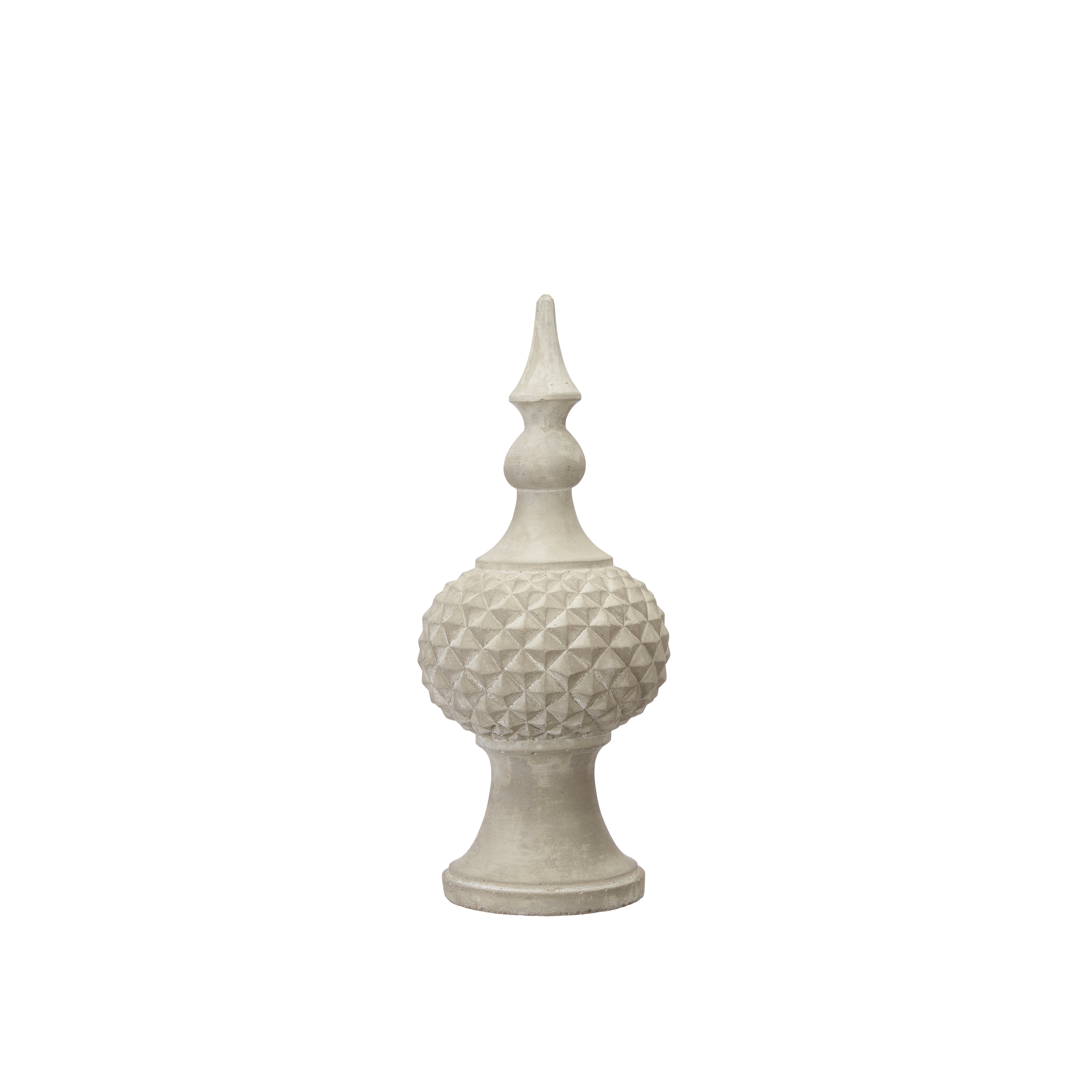 Spira - Centerpiece - Fransk dekor - Dekoration - Betong - 36x15 cm - 2