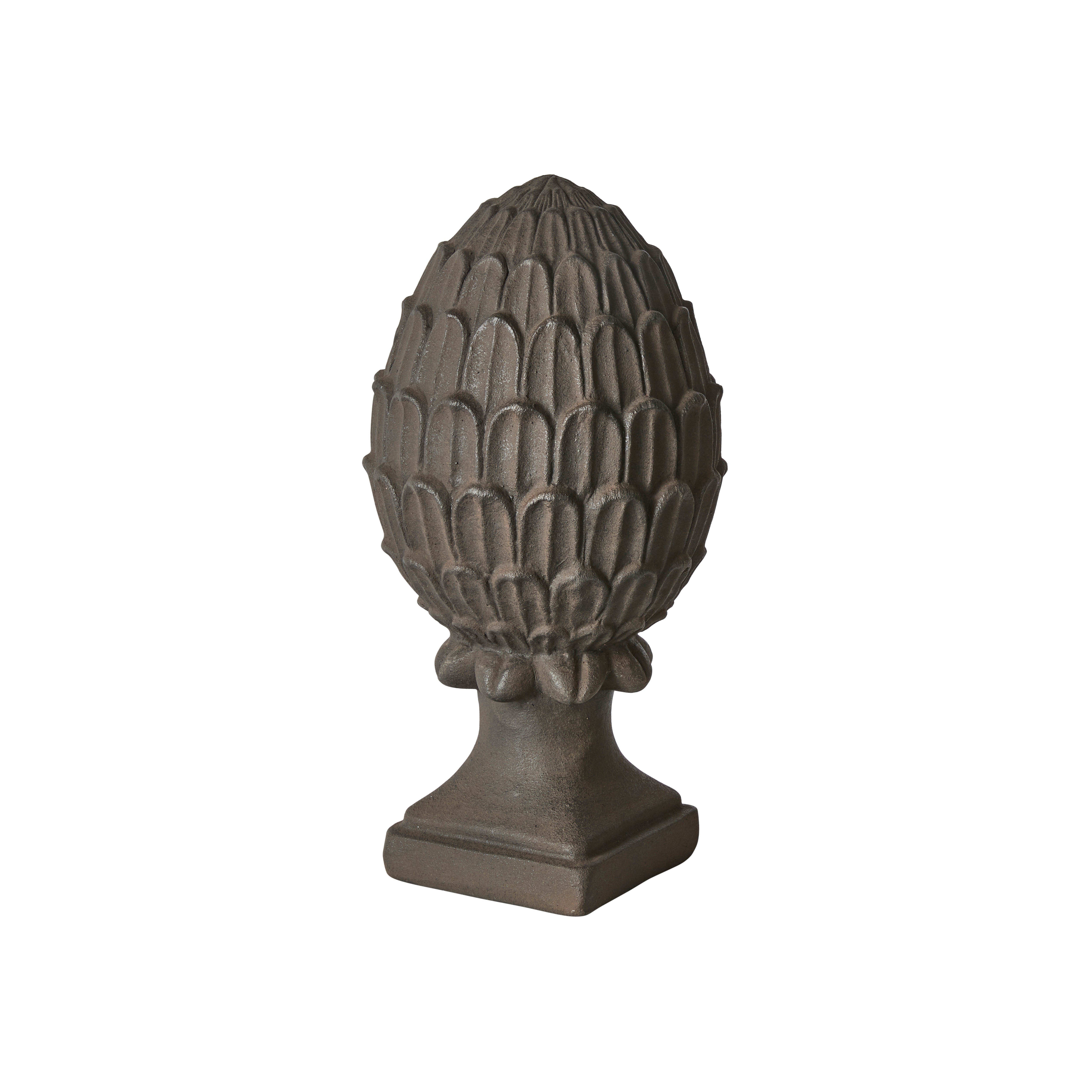 Fransk kotte på fot - Centerpiece - Terrakotta - 40x17 cm - 2