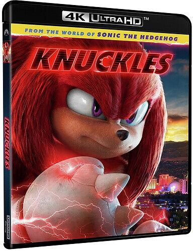 Knuckles (BLU-RAY 4K ULTRA HD)