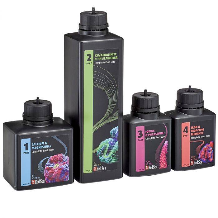 Red Sea 4-Part Dosing Sytem - 2
