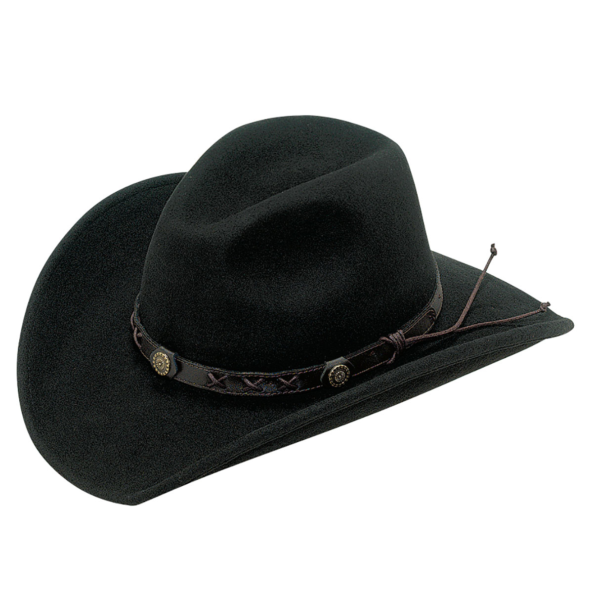 Hatt Dakota | Svart