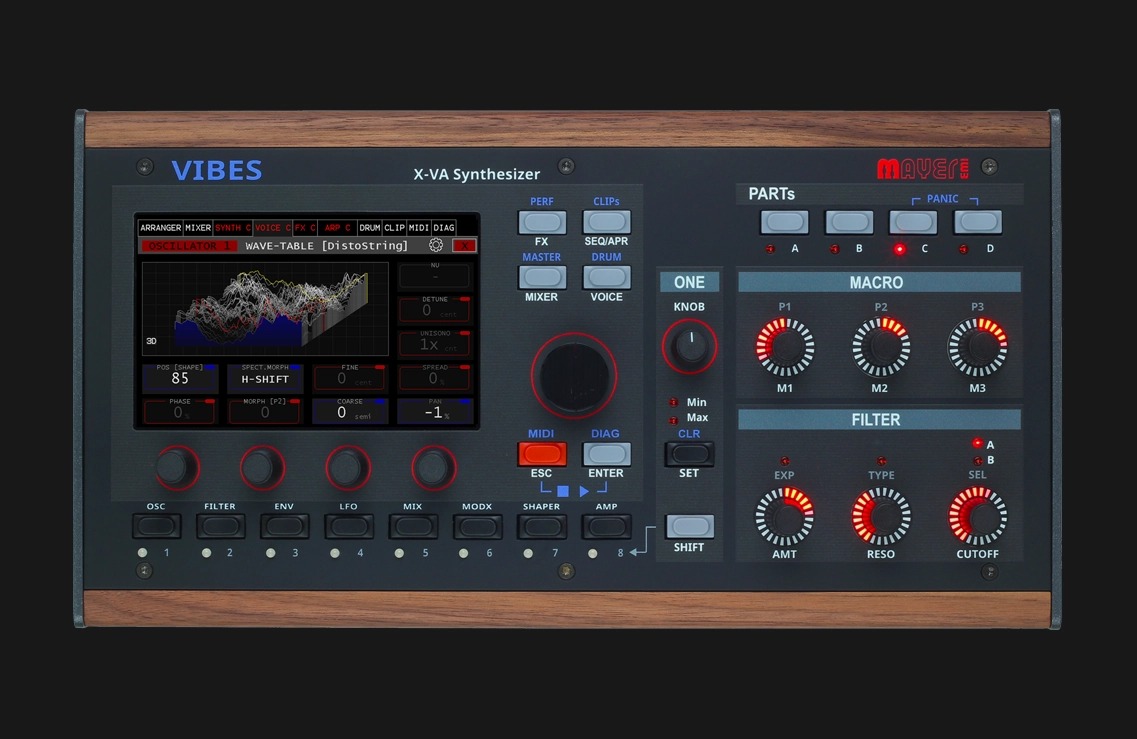 Mayer EMI Vibes MD850 - 4