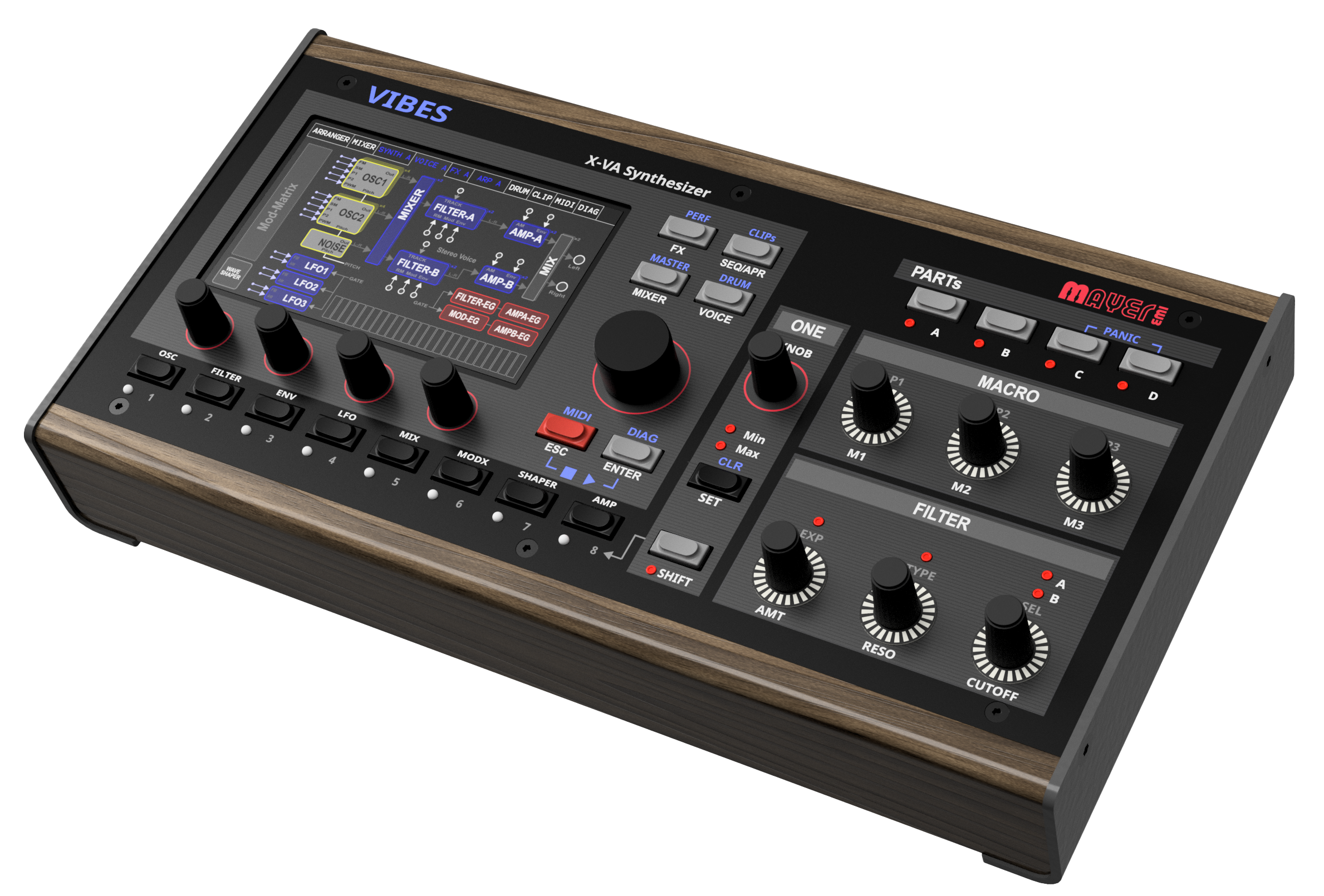 Mayer EMI Vibes MD850