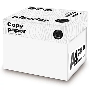 Papper 80g A4 Hålat 500/fp