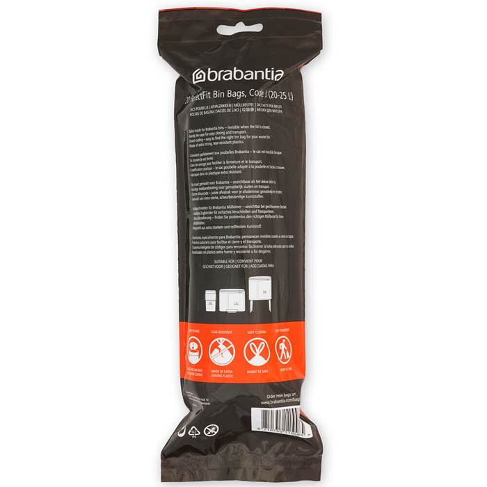 Avfallspåse PerfectFit J20-25L - 2