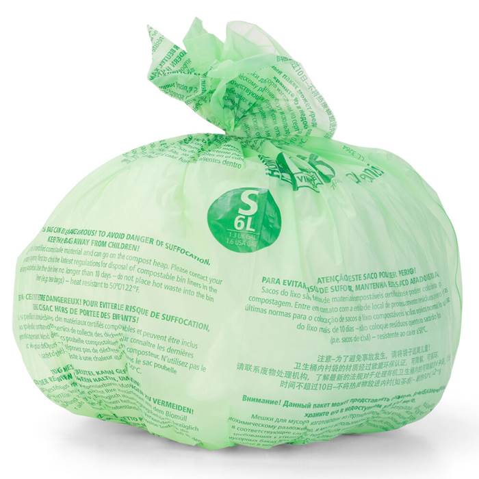 Avfallspåse PerfectFit S, 6L - 3