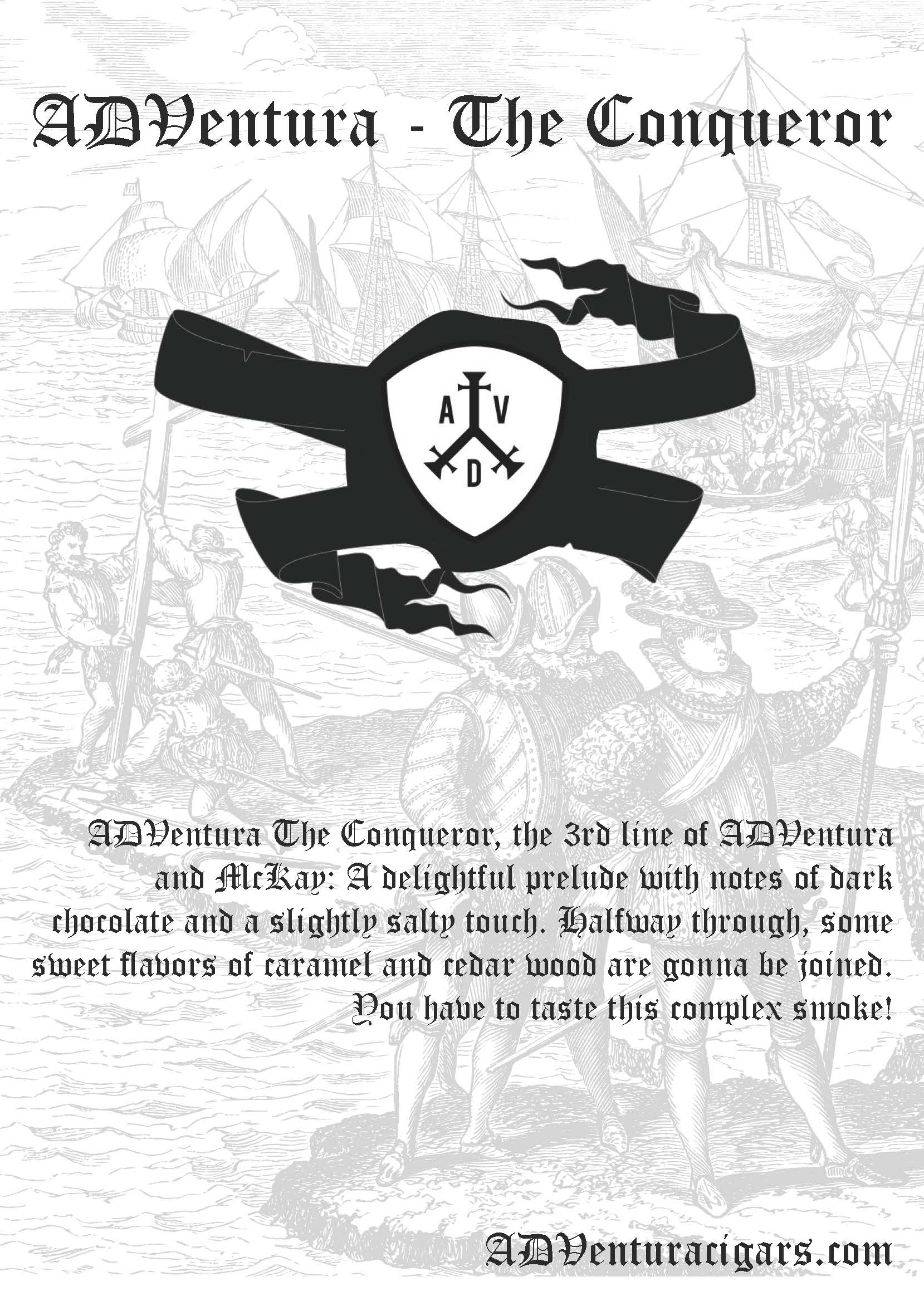 ADVentura The Conqueror Marinero Robusto - 4