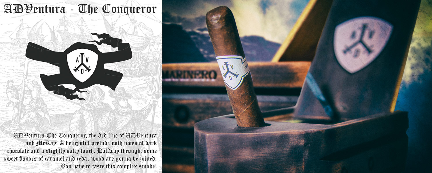 ADVentura The Conqueror Marinero Robusto - 3