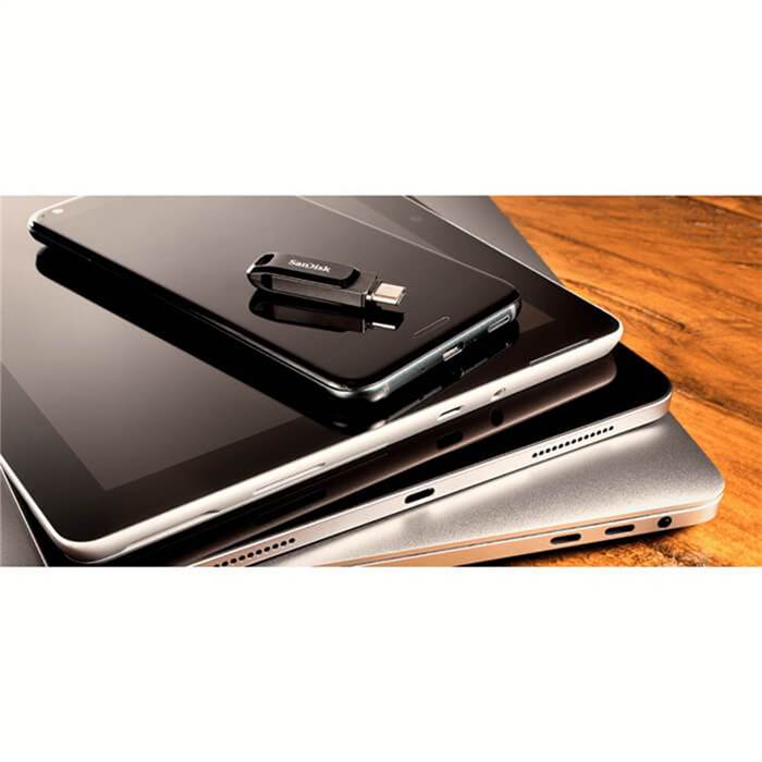 USB Dual Dr 64GB USB-C USB 3.1 - 3