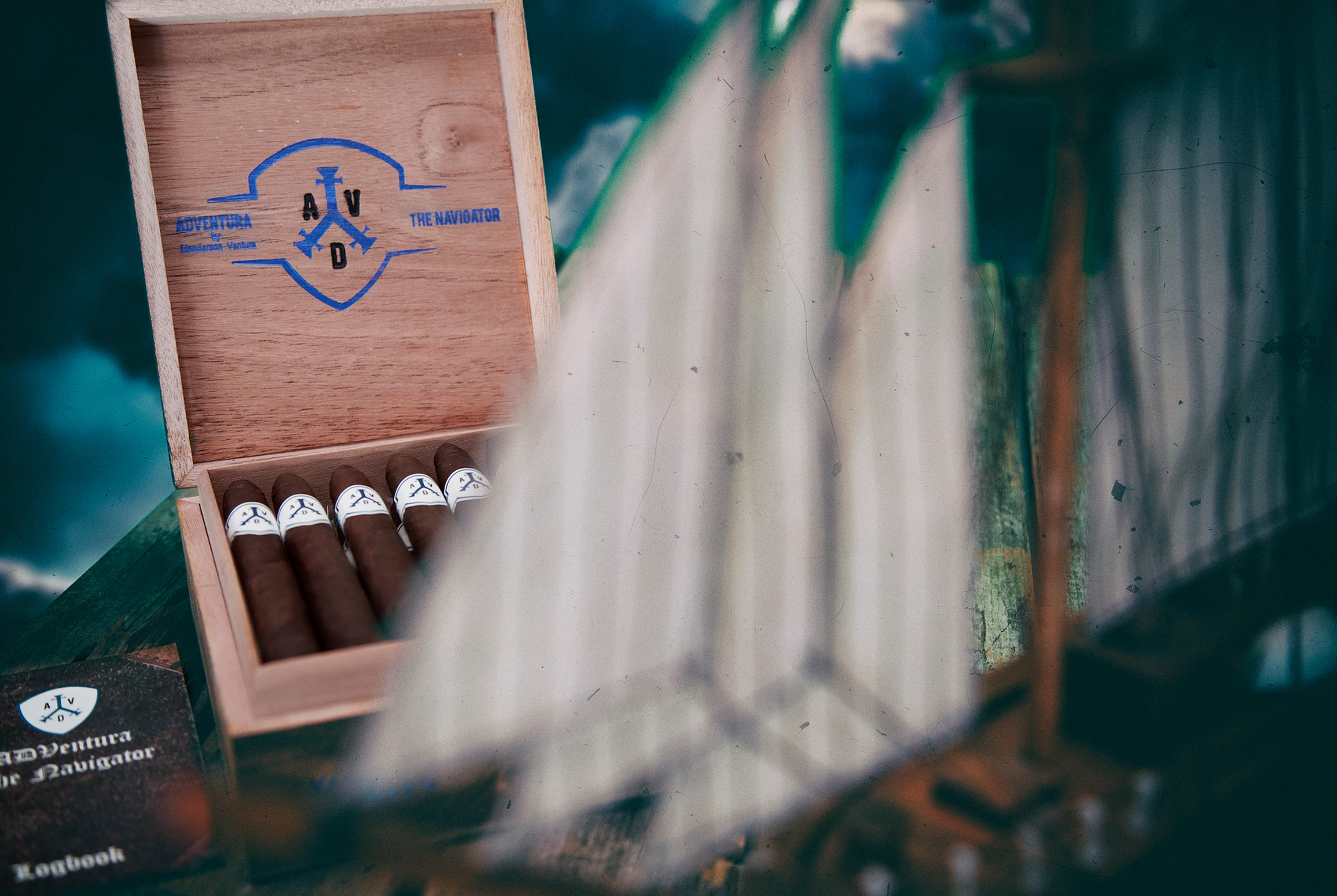 ADVentura The Navigator Vespucci Robusto - 2