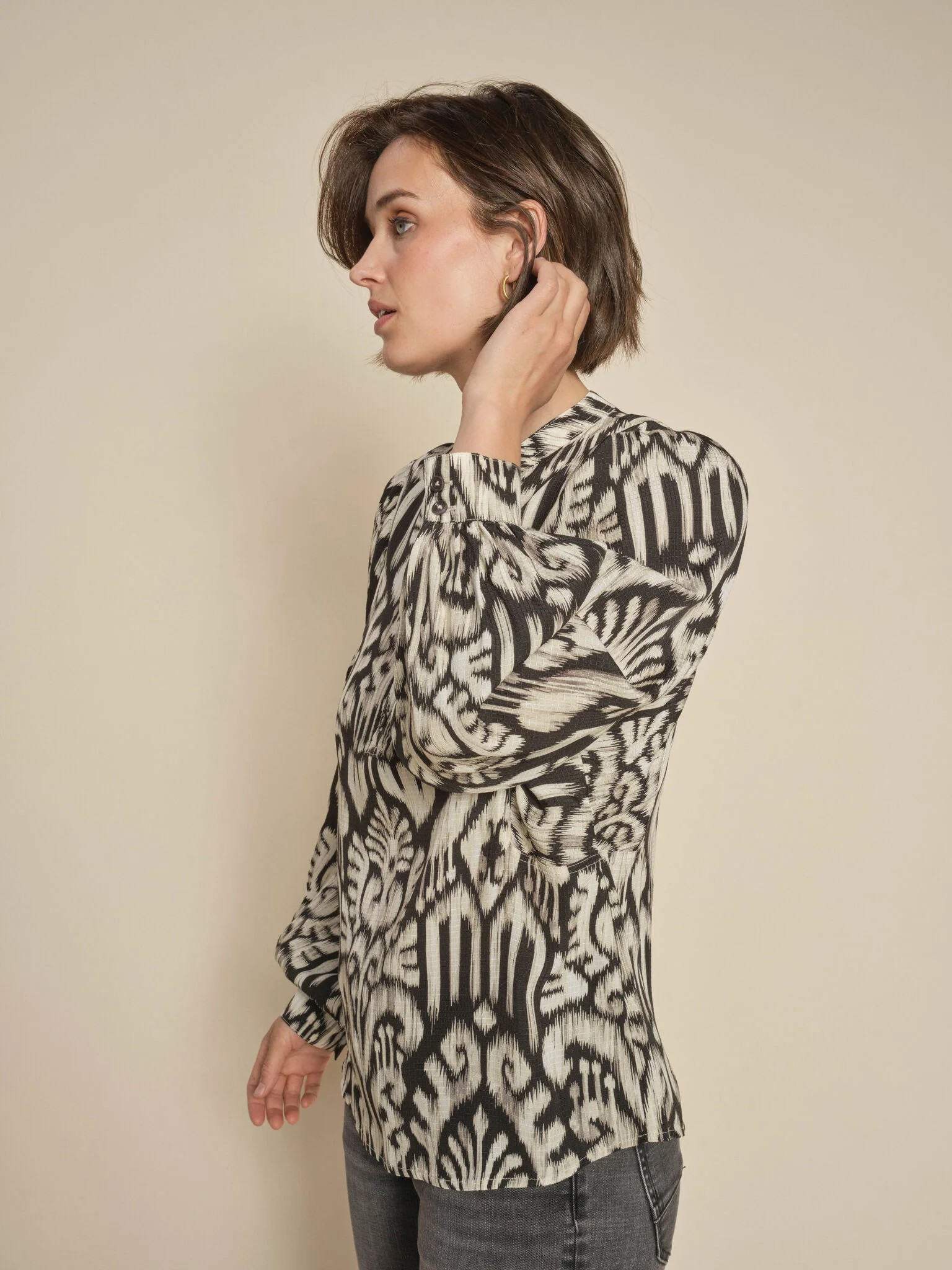 Birna Noelli Blouse - Mos Mosh