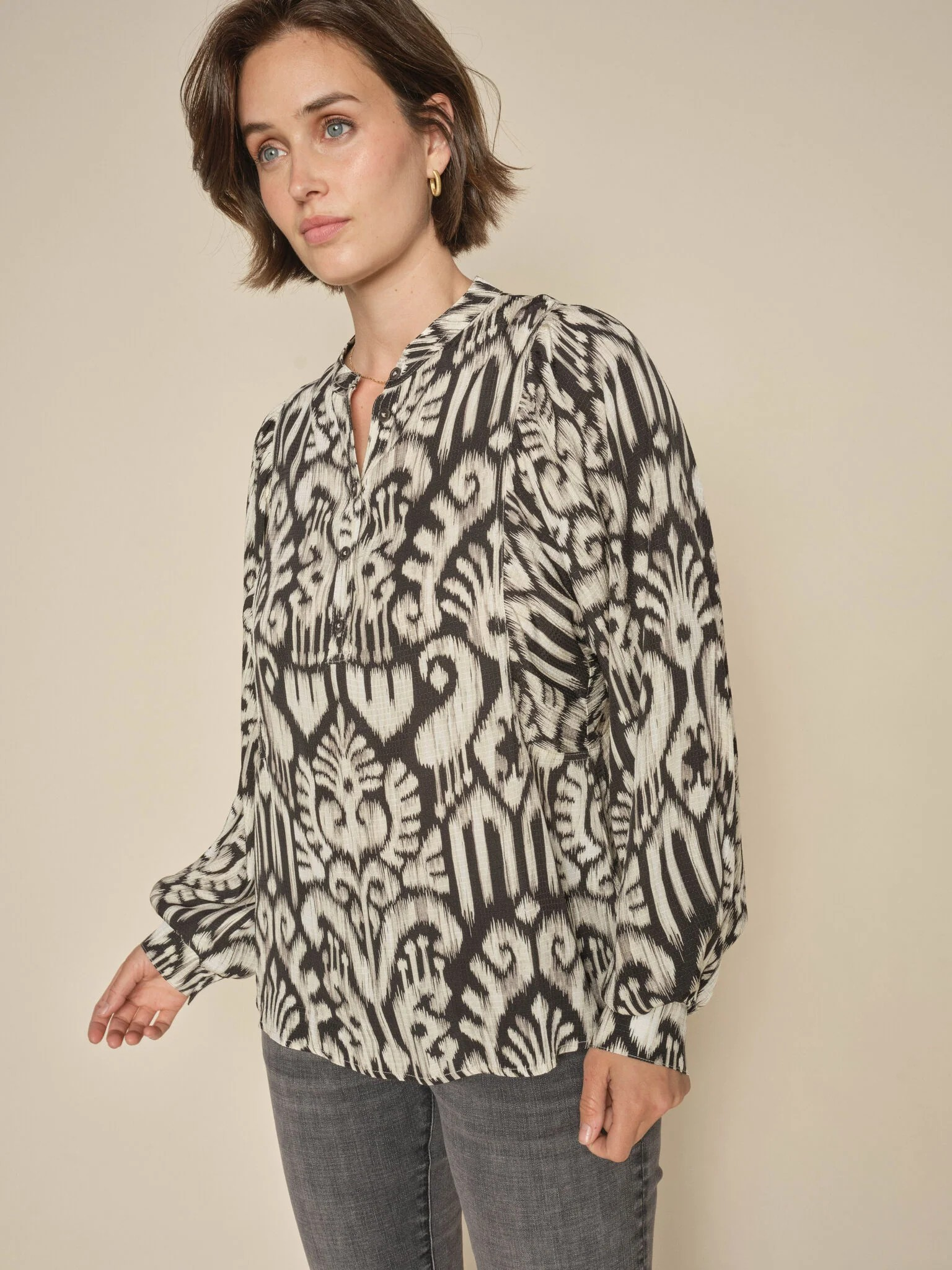 Birna Noelli Blouse - Mos Mosh