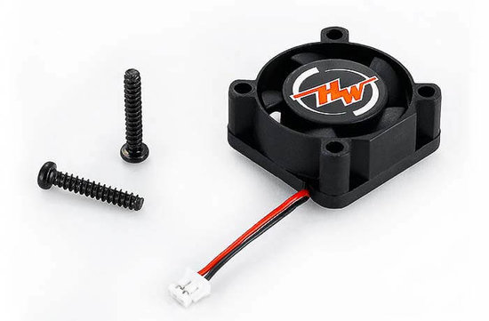 Hobbywing Kylfläkt 2510SH 5V 10000RPM Svart