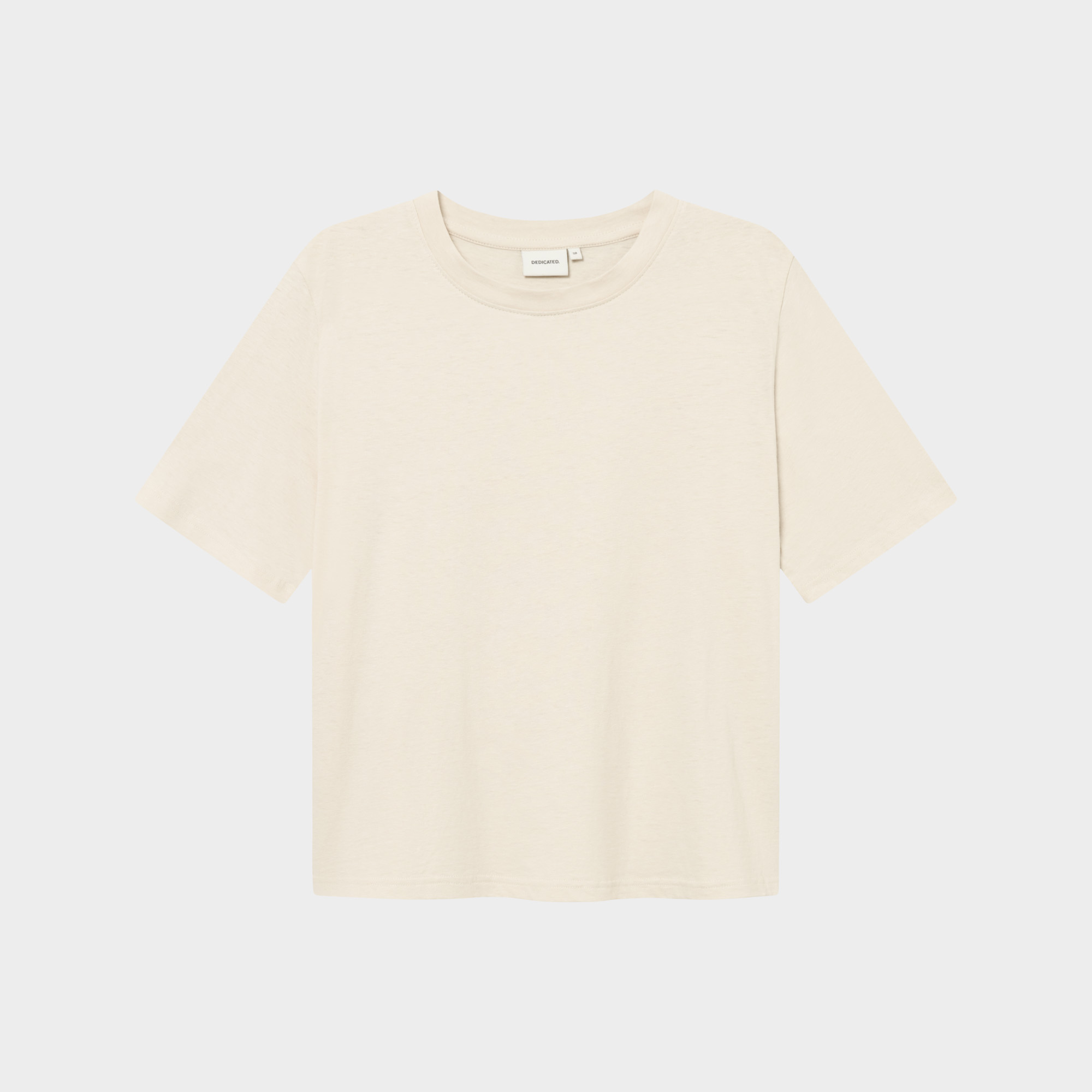T-shirt Vadstena Base Oat White
